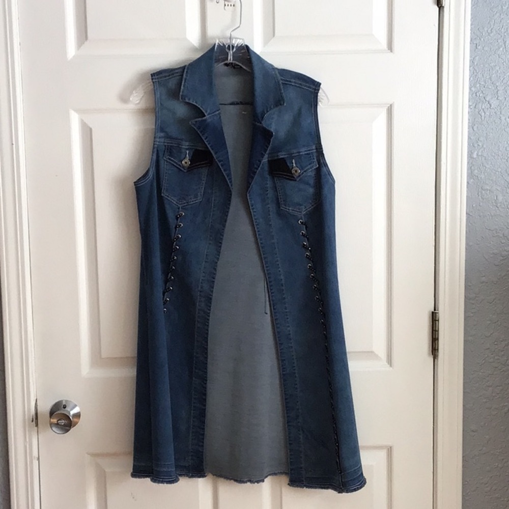 Ethyl.. Denim Duster